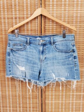 Old Navy Boyfriend Raw Hem Shorts Size 8